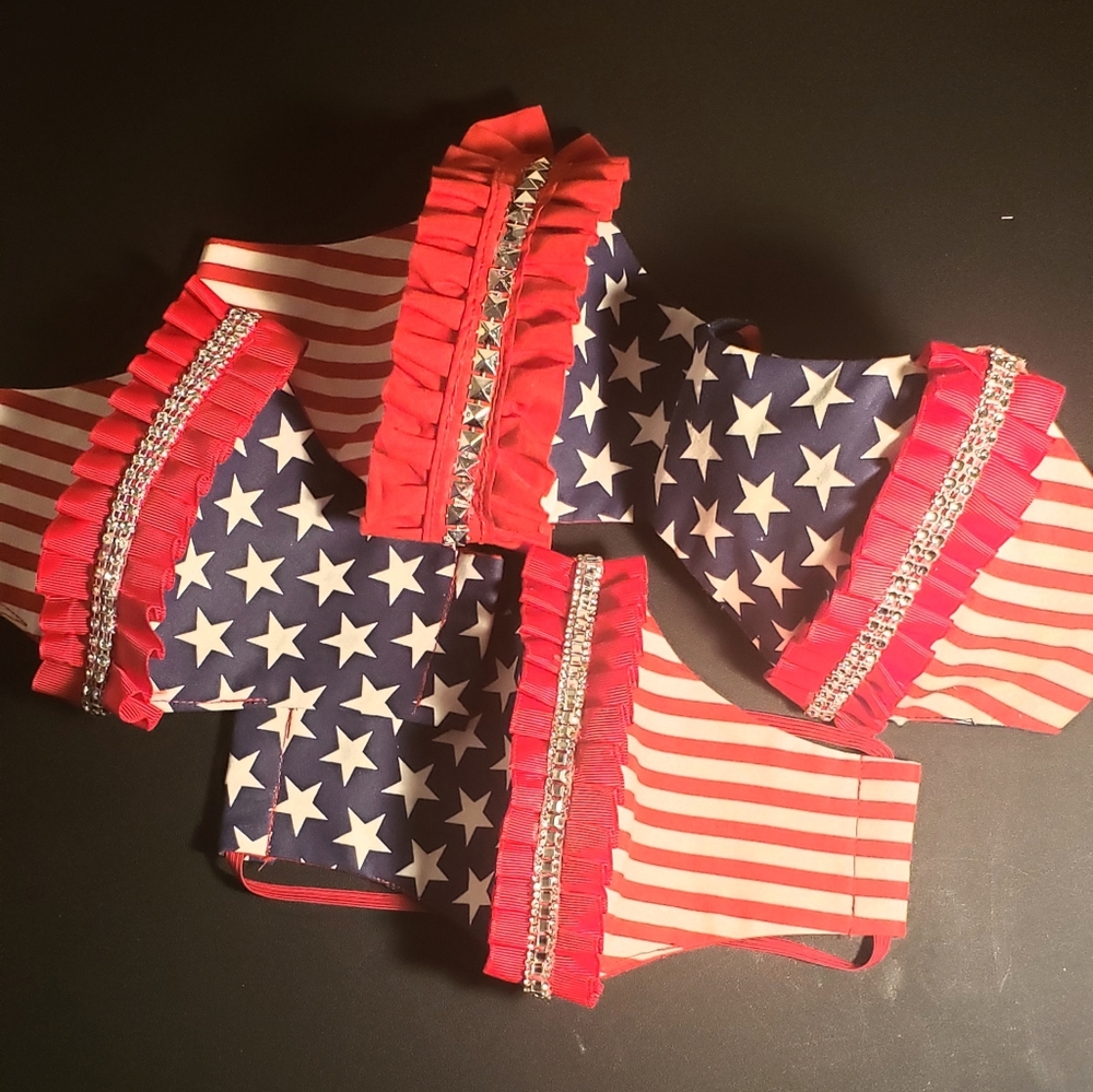 Flag Face Masks